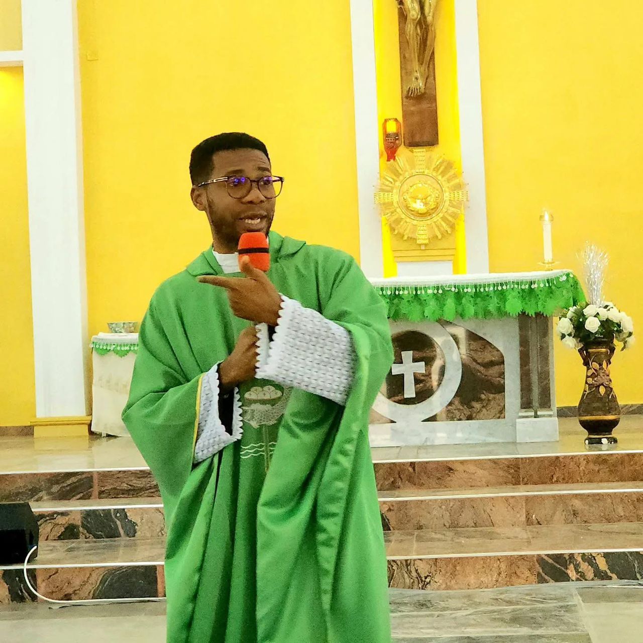 Fr Paschal Nwoko